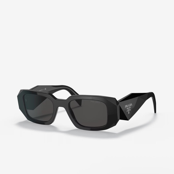 Prada PR 17WS Black Sunglasses - Picture 3 of 10